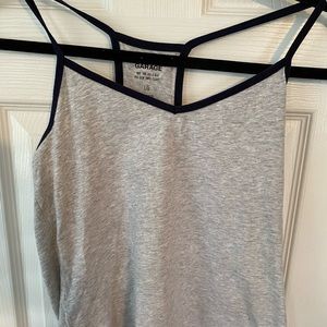 Garage Racer back Tank